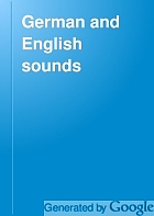 German and English sounds