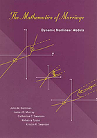 The mathematics of marriage : dynamic nonlinear models