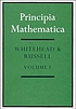 Principia mathematica door Alfred North Whitehead