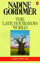 The late bourgeois world
