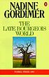 The late bourgeois world