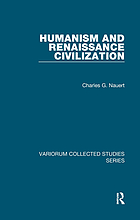 Humanism and Renaissance civilization