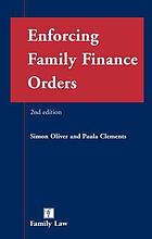 Enforcing family finance orders.