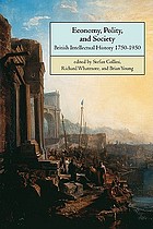 Economy, polity, and society : British intellectual history 1750-1950