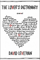 The lover's dictionary