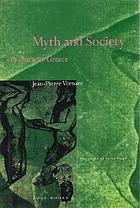 Myth and society in ancient Greece