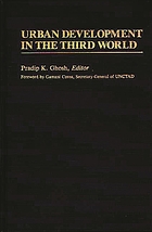 Urban development in the Third World