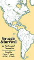 Struggle and survival in colonial America