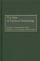 The idea of political marketing