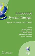 Embedded System Design.