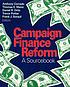 Campaign finance reform : a sourcebook
