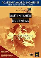 Unfinished business : the Japanese-American internment cases