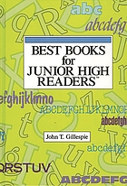 Best books for junior high readers