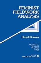 Feminist fieldwork analysis