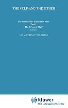 The self and the other : the irreducible element in man
