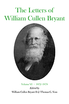 The letters of William Cullen Bryant