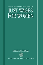 Just wages for women