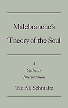Malebranche's theory of the soul : a Cartesian interpretation