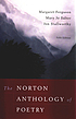 The Norton anthology of poetry by Margaret W Ferguson