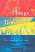 Things that talk : object lessons from art and science