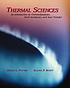 Thermal sciences : an introduction to thermodynamics,... by  Merle C Potter 
