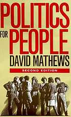 Politics for people : finding a responsible public voice