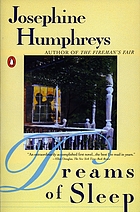 Dreams of sleep