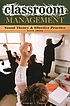 Classroom management : sound theory and effective... von Robert T Tauber