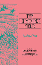 The dumpling field : haiku of Issa