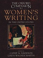 The Oxford companion to women's writing in the United States