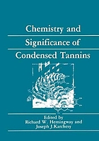 Chemistry and significance of condensed tannins