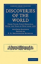 The discoveries of the world from their first original unto the year of Our Lord 1555
