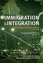 Immigration and integration in urban communities : renegotiating the city