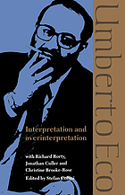 Interpretation and overinterpretation
