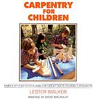 Carpentry for children