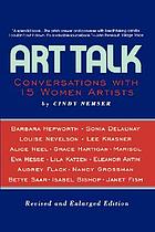 Art talk : conversations with 15 women artists
