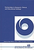 Partnerships in research, clinical, and educational... de Roger Bibace