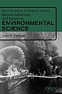 Recent advances and issues in environmental science de Joan R Callahan