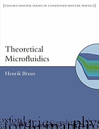 Theoretical microfluidics