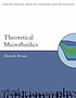 Theoretical microfluidics