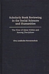 Scholarly book reviewing in the social sciences... by Ylva Lindholm-Romantschuk