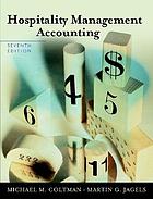 Hospitality management accounting