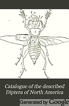 Catalogue of the described Diptera of North America.