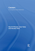 Catalan : a comprehensive grammar