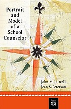 Portrait and model of a school counselor