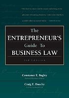 The entrepreneur's guide to business law