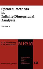 Spectral methods in infinite-dimensional analysis