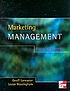 Marketing management by Geoffrey Lancaster