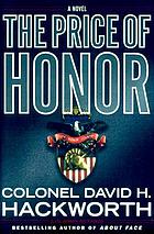 The price of honor : a novel