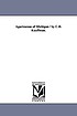 The Agaricaceae of Michigan por C  H Kauffman